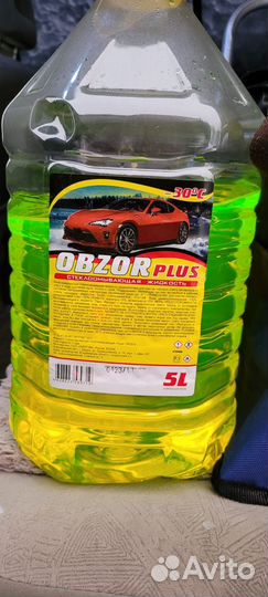 Незамерзайка Obzor plus