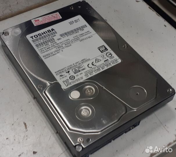 Жесткий диск 3,5