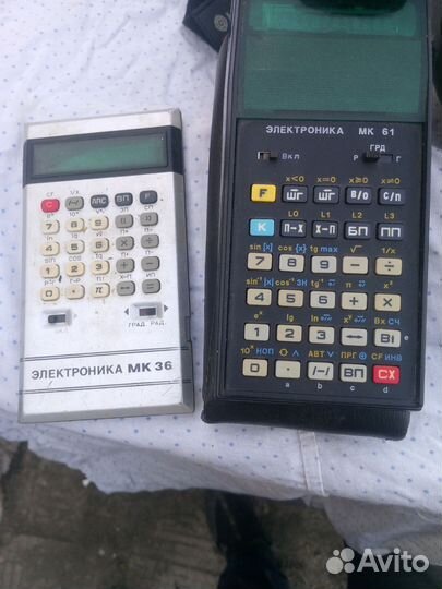 Калькулятор электроника мк33. 1986
