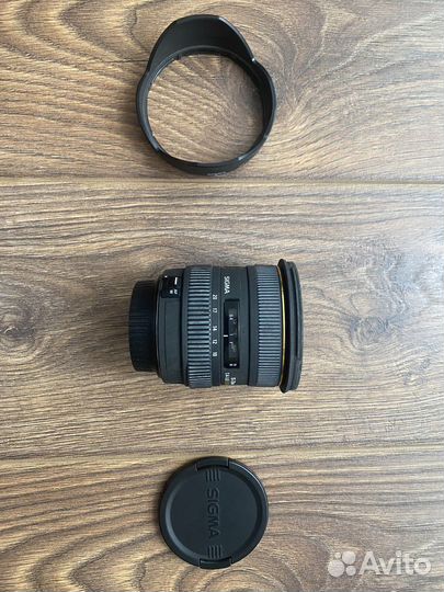 Объектив Sigma 10-20mm для Canon