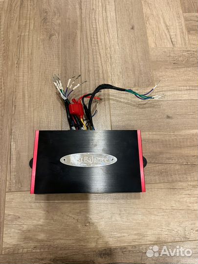 Усилитель процессорный Best Balance DSP-6L