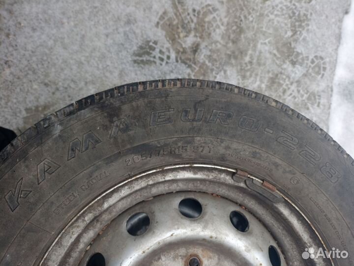 Колеса на ниву