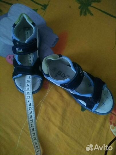 Сандали для мальчика