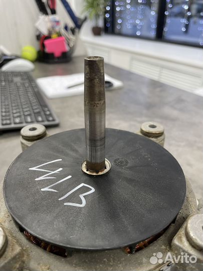 Двигатель LGB MFA80H30-VA для печи WLBake Vortmax