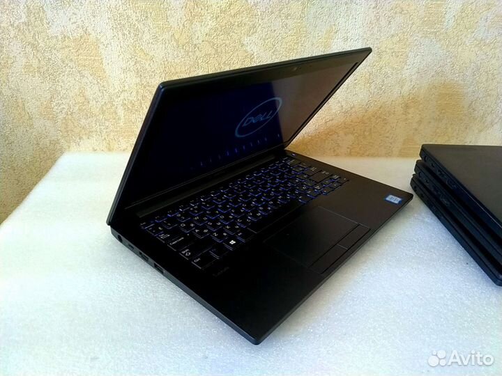 Ультрабук Dell е7280 intel Core i7-6600, SSD 512gb