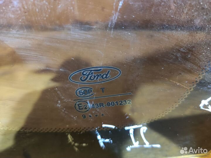 Стекло кузовное заднее правое для Ford Focus II