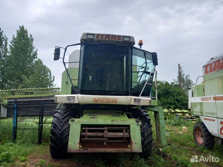 Комбайн Claas Dominator, 2001