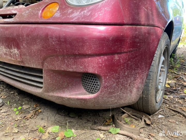 Бампер передний Daewoo Matiz 0.8 2008