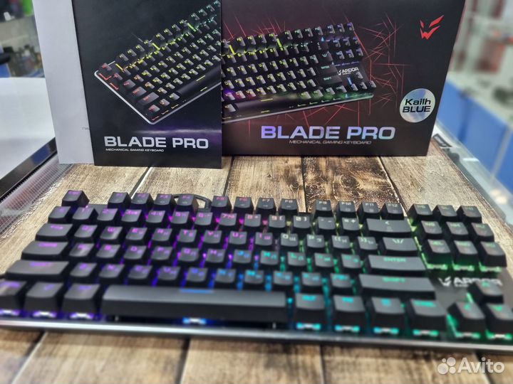 Механическая клавиатура ardor gaming Blade PRO /дд