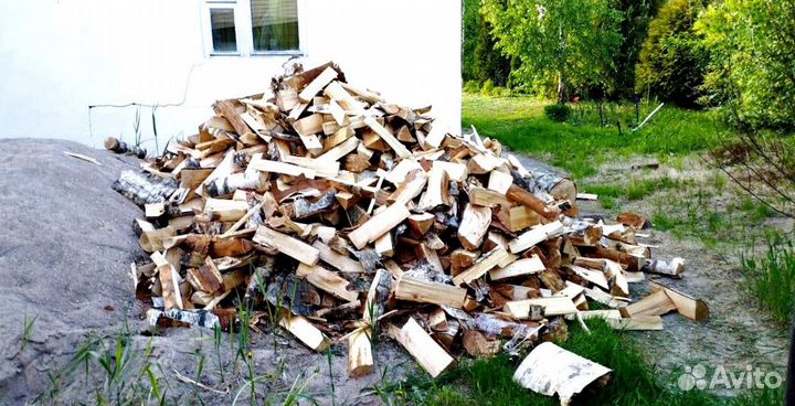 Дрова Осина привезем сухие