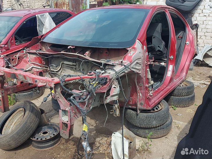 Шевроле Авео т300 по запчастям в разбор