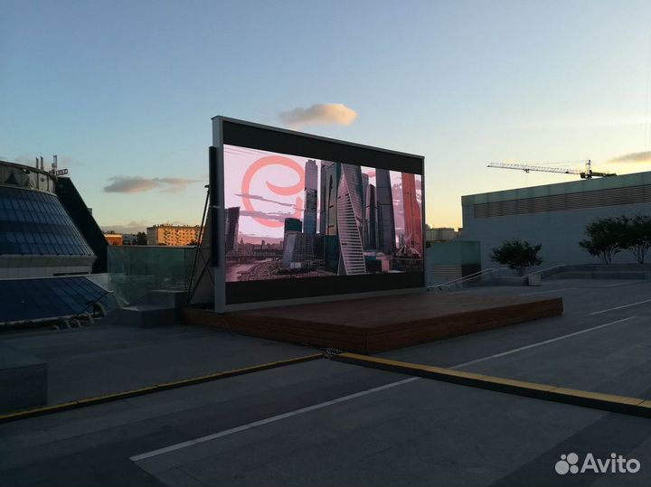 Светодиодный экран / Рекламный экран