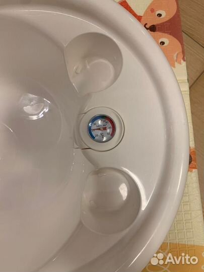 Ванночка термо Bebe Jou и матрас пеленальный