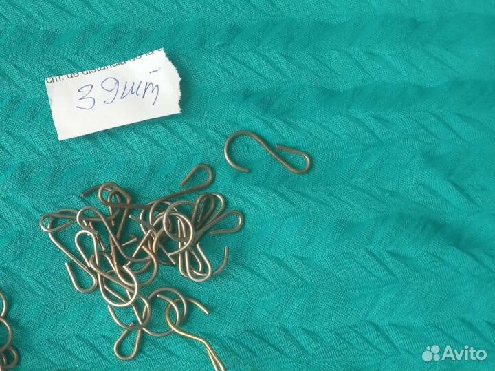 Кольца для штор,крючки,зажимы для штор