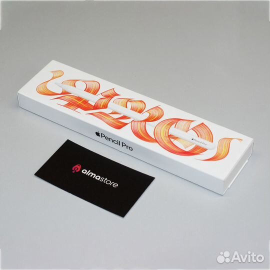 Новый стилус Apple Pencil Pro 2024