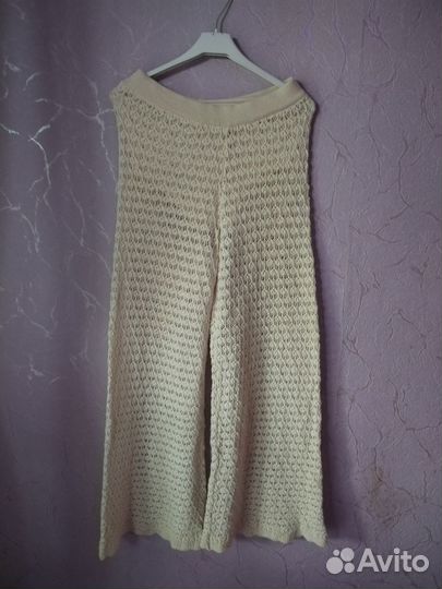 Вязанные брюки mango