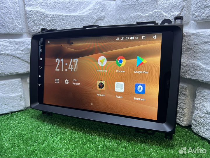 Штатная магнитола Mercedes Vito Viano B Class