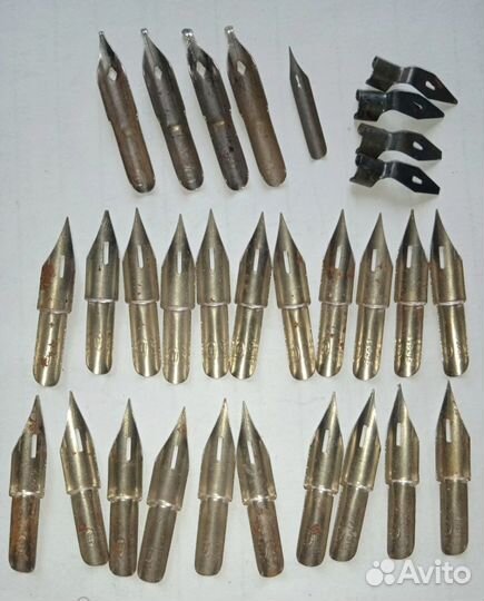 Перья для Ручки Перья для Письма СССР Винтаж