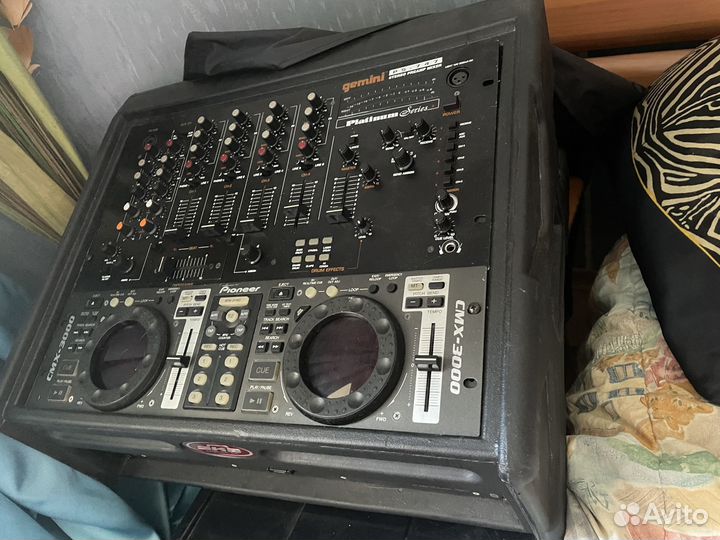 Pioneer CMX-3000-проф.двойной рэковый CD-проигрыв