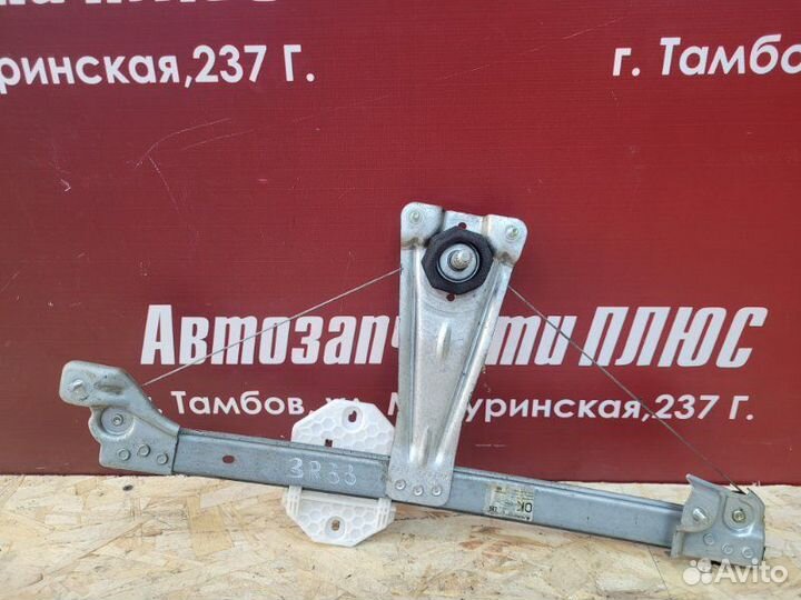 Стеклоподъемник задний правый Renault Sandero