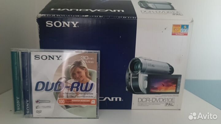 Sony DCR-DVD610