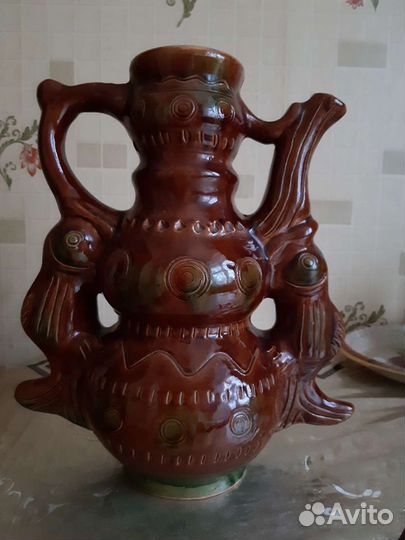 Глиняный кувшин СССР