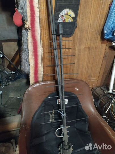 Антенна с усилителем