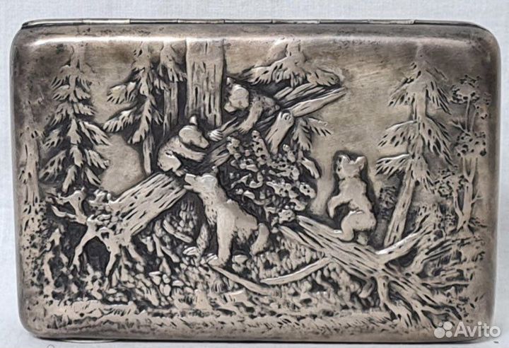 Портсигары старинные