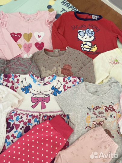 Одежда пакетом 86 размер