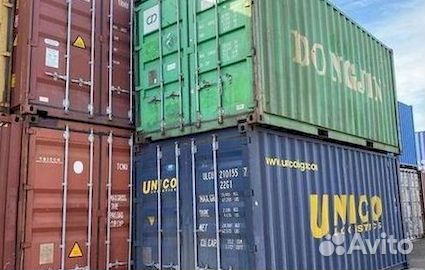 Контейнеры морские в отличном состоянии