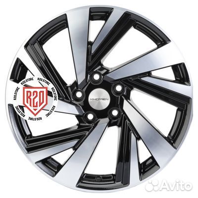 Диск литой Khomen Wheels KIA/Mazda R18 5*114.3
