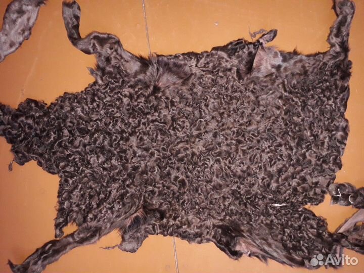 Шкурки из каракуля