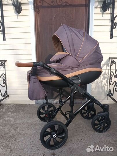 Коляски с пробегом для важных персон