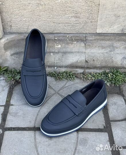 Мокасины лоферы мужские