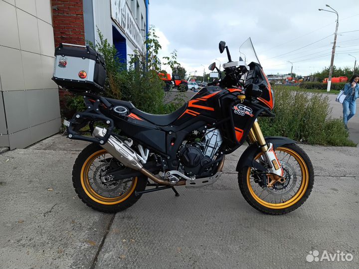 Мотоцикл GR500