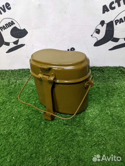 Котелок армейский походный