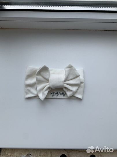 Повязка на голову для новорожденных