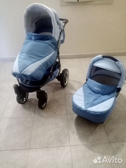 Коляска 2 в 1 бу