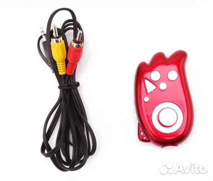 Мини-игровой консоль 8 бит, с играми Денди