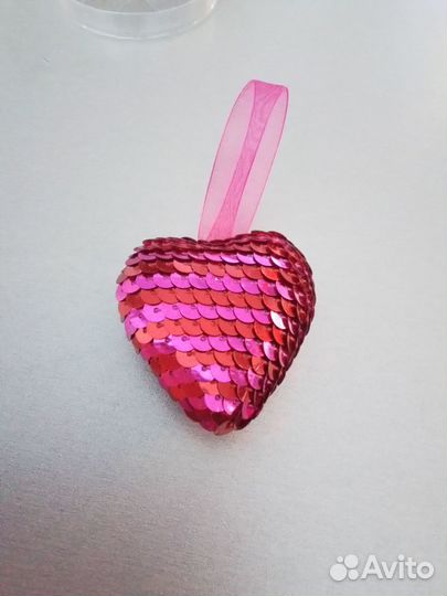 Ёлочная игрушка ручной работы