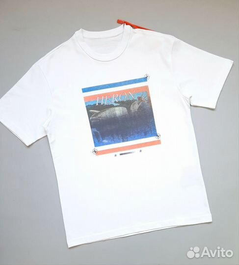 Футболка оверсайз мужская с принтом 50 размер