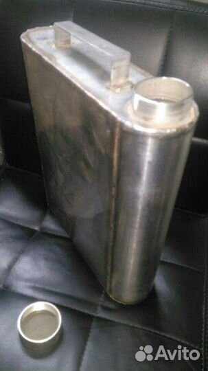 Канистра(нержавеющая сталь) питьевая 5л