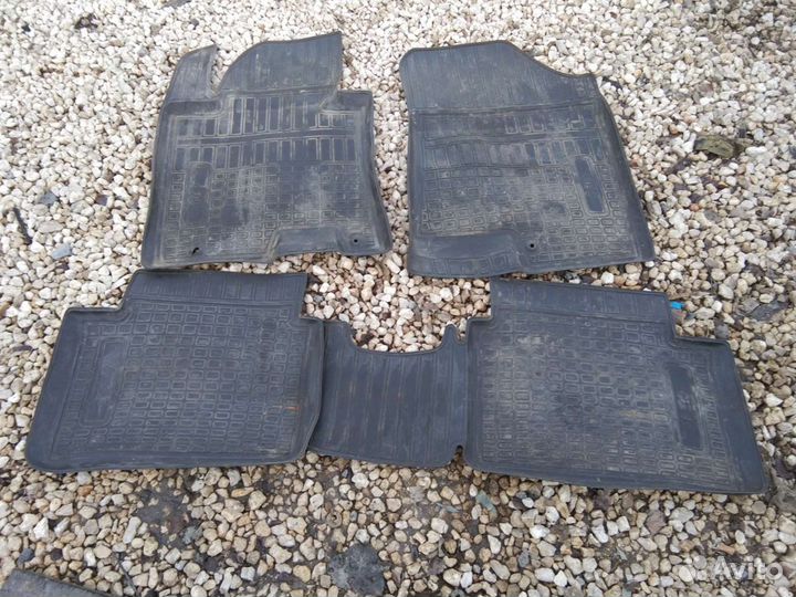 Коврики в салон Хендай I30 GD