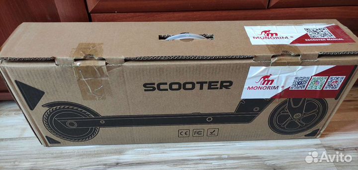 Детский электрический самокат Monorim