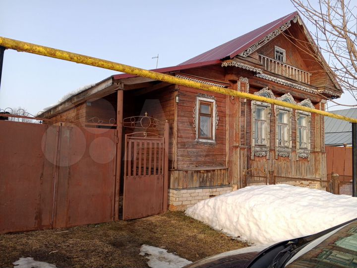 Дом 57,2 м² на участке 8 сот.