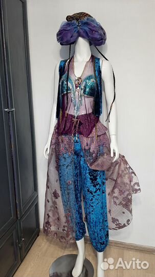 Восточный костюм женский. Карнавальный костюм