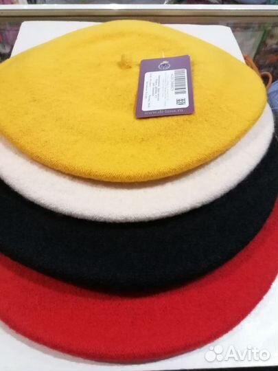 Берет новый женский новый