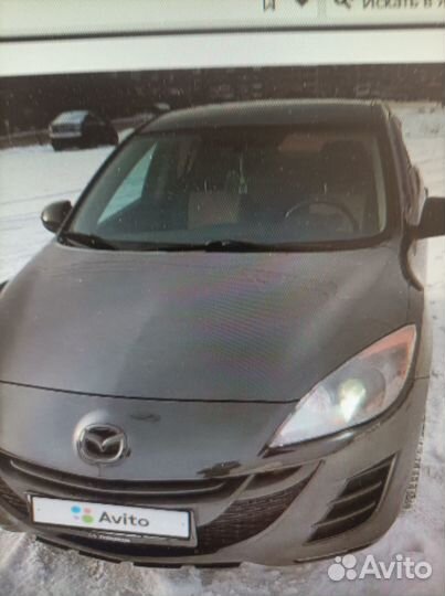 Mazda 3 1.6 МТ, 2011, 164 000 км