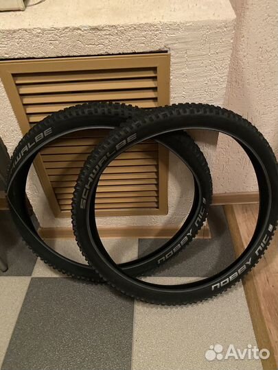 Покрышки Велопокрышка schwalbe Nobby Nic 26 x 2,25