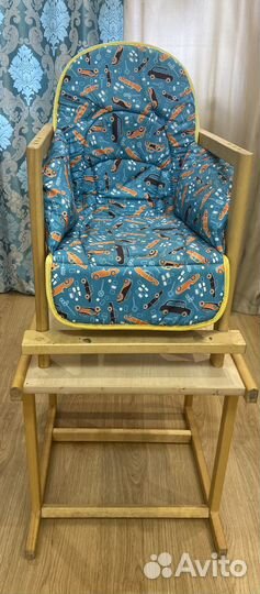 Детский стульчик-трансформер